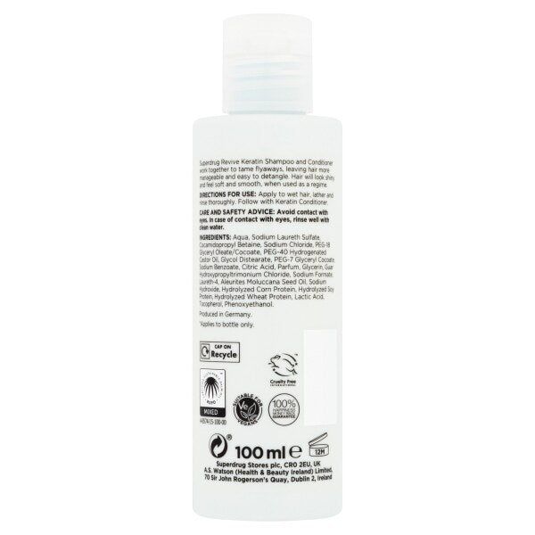 Revive Keratin Shampoo 100ml