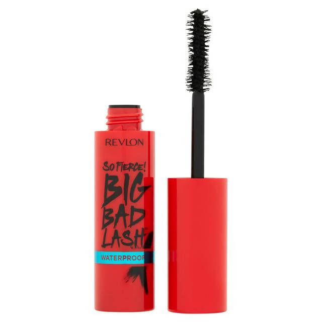 Revlon So Fierce! Big Bad Lash Waterproof Mascara 762 Blackest Black 10ml
