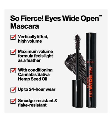 Revlon So Fierce Eyes Wide Open Mascara