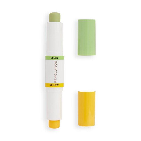 Revolution Colour Correcting Stick Yellow & Green