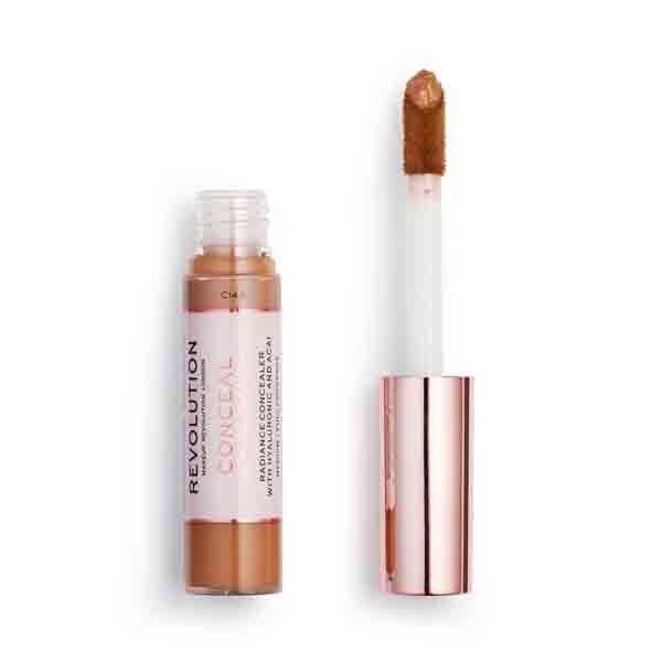Revolution Conceal & Hydrate Concealer C0.1 C14.5