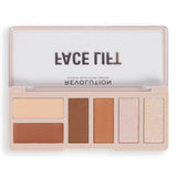 Revolution Face Lift Palette Light To Medium