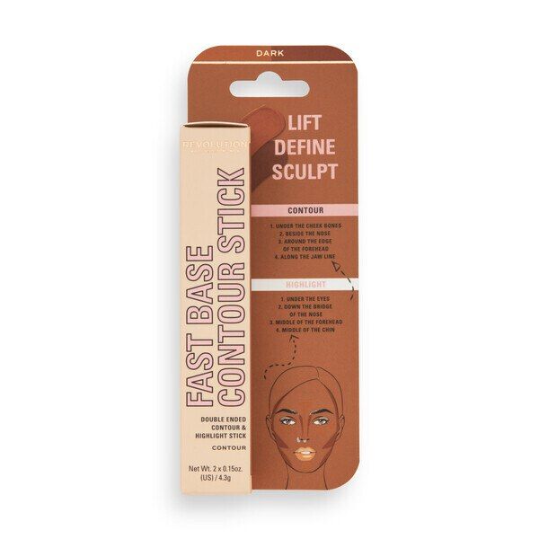 Revolution Fast Base Contour Stick Dark