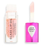 Revolution Glaze Lip Oil Glam pink