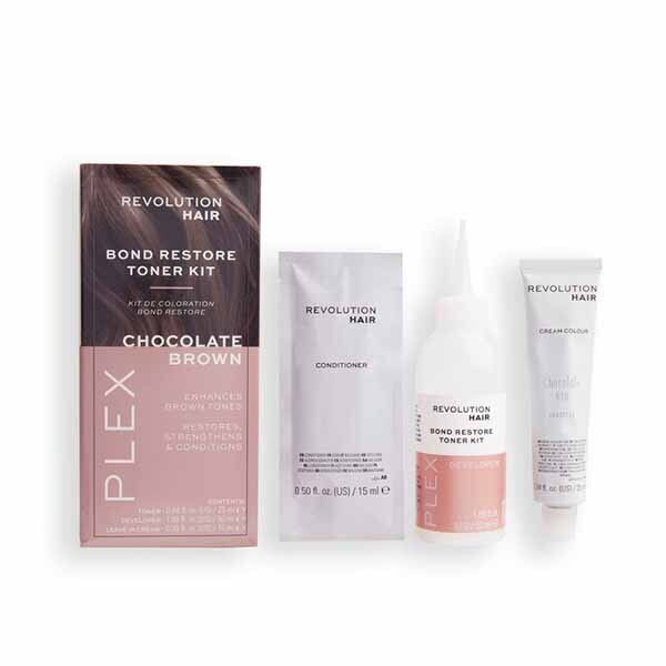 Revolution Hair Plex Bond Restore Toner Kit - Toffee