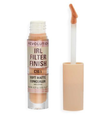 Revolution IRL Filter Finish Concealer c10.5