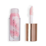 Revolution Lip Swirl Ceramide Gloss Cherry Mauve Pure Gloss Clear