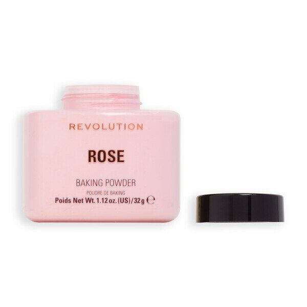 Revolution Loose Baking Powder Translucent rose
