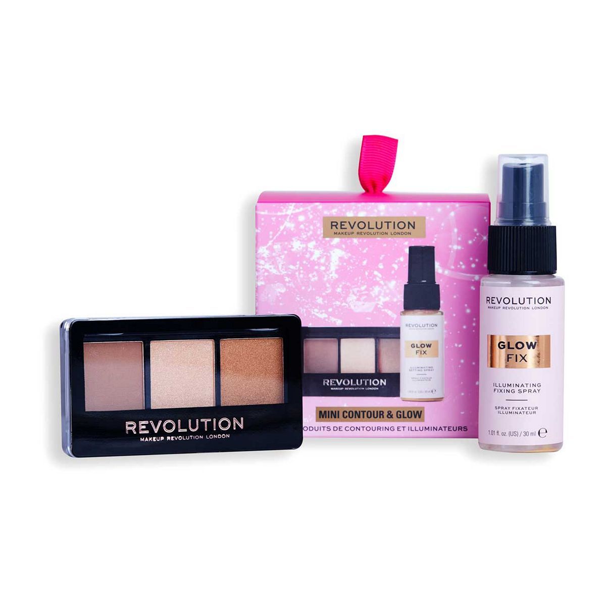 Revolution Mini Contour & Glow Gift Set