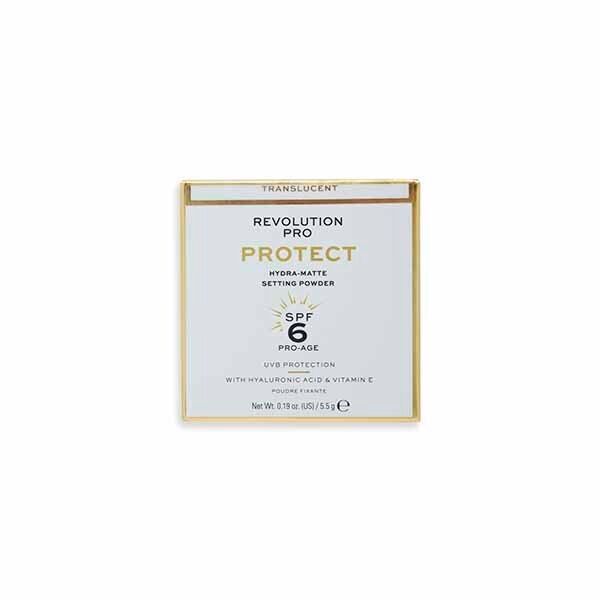 Revolution Pro Protect Matte Translucent Loose Powder Spf6