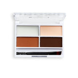 Revolution Relove Colour Cult Brow Palette Medium