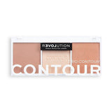 Revolution Relove Colour Play Contour Palette Baked Sugar