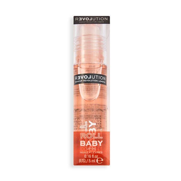 Revolution Relove Roll Baby Lip Oil Papaya
