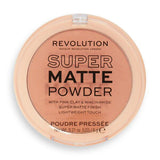 Revolution Relove Super Matte Pressed Powder Warm Beige