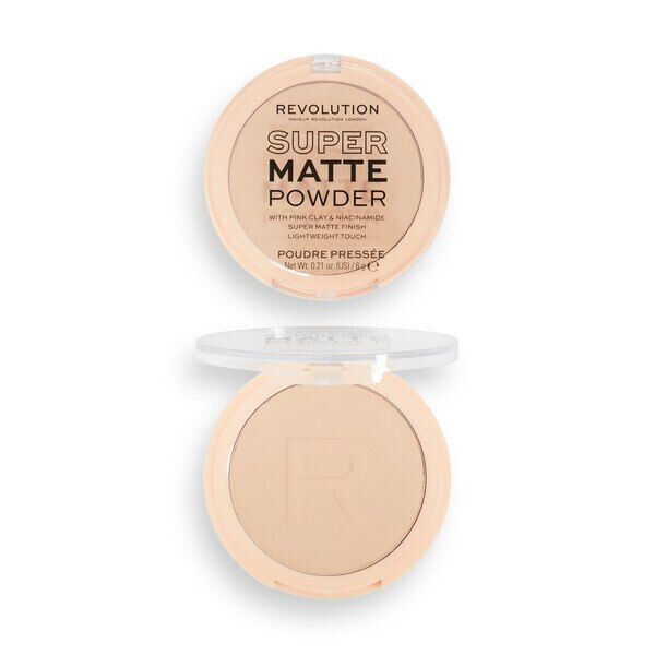 Revolution Relove Super Matte Pressed Powder Vanilla