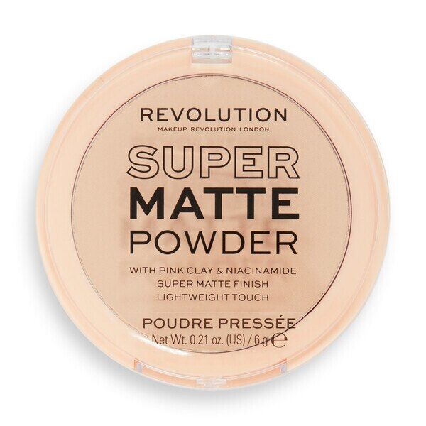 Revolution Relove Super Matte Pressed Powder Vanilla