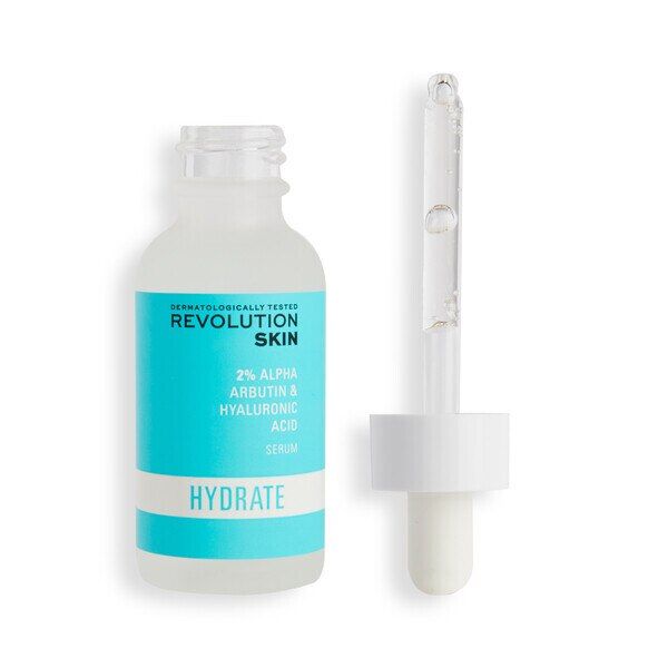 Revolution Skincare 2% Alpha Arbutin & Hyaluronic Acid Serum