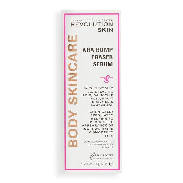 Revolution Skincare AHA Bump Eraser Serum 60ml