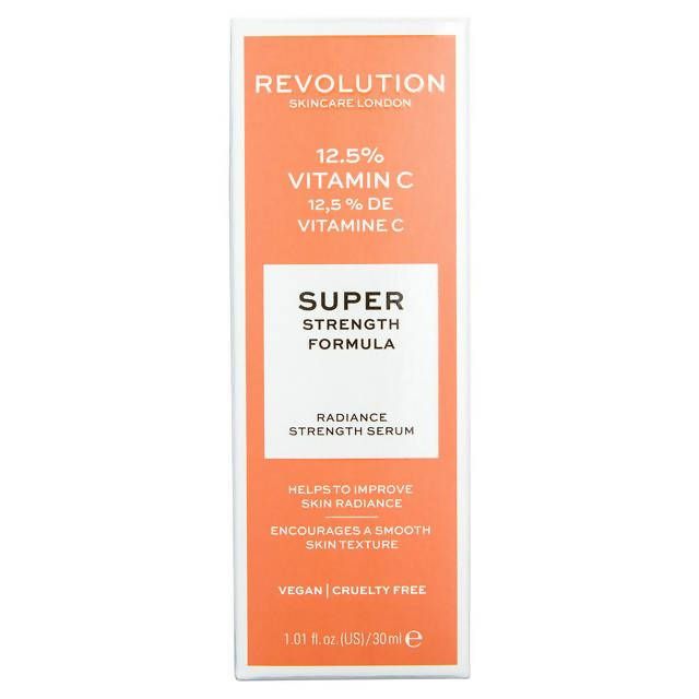 Revolution Skincare London 12.5% Vitamin C Radiance Strength Serum 30ml