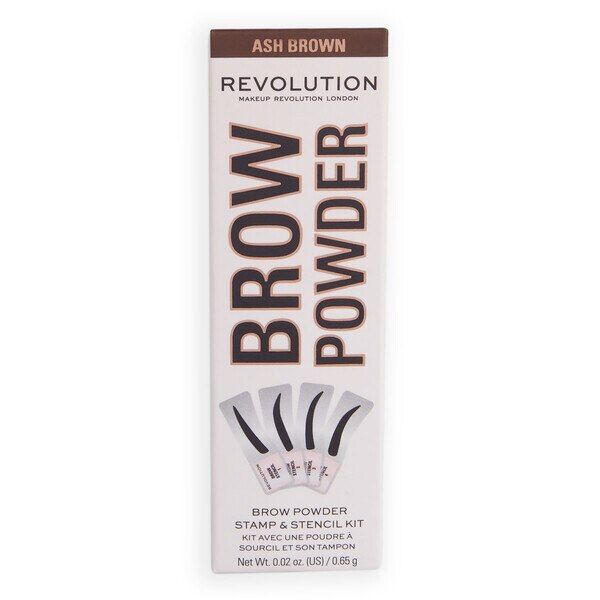 Revolution Stamp & Go Brow Kit Ash Brown