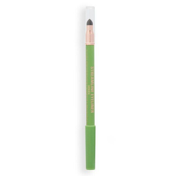 Revolution Streamline Waterline Eyeliner Pencil Ivory Green