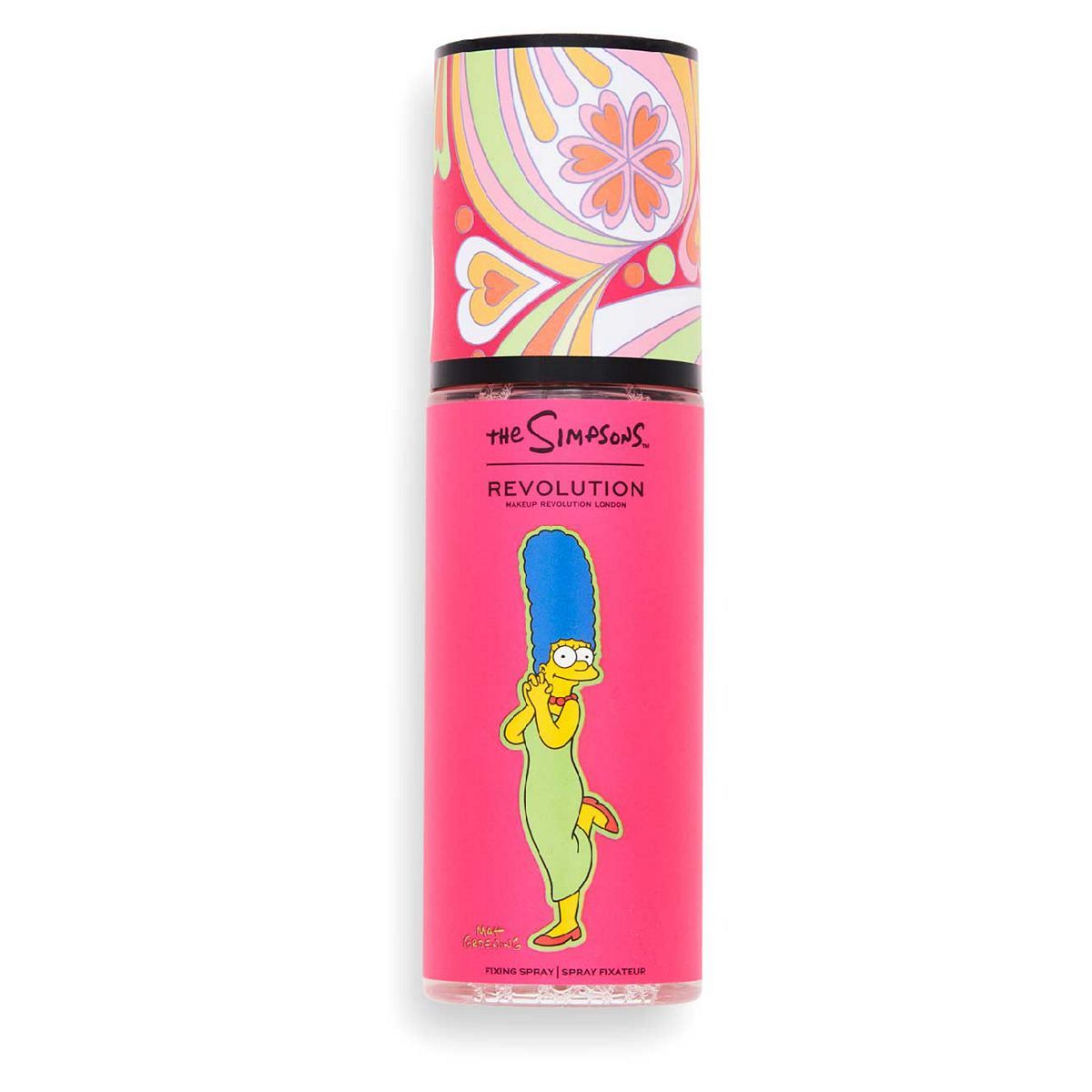 Revolution The Simpsons Summer Of Love Fixing Spray 100ml