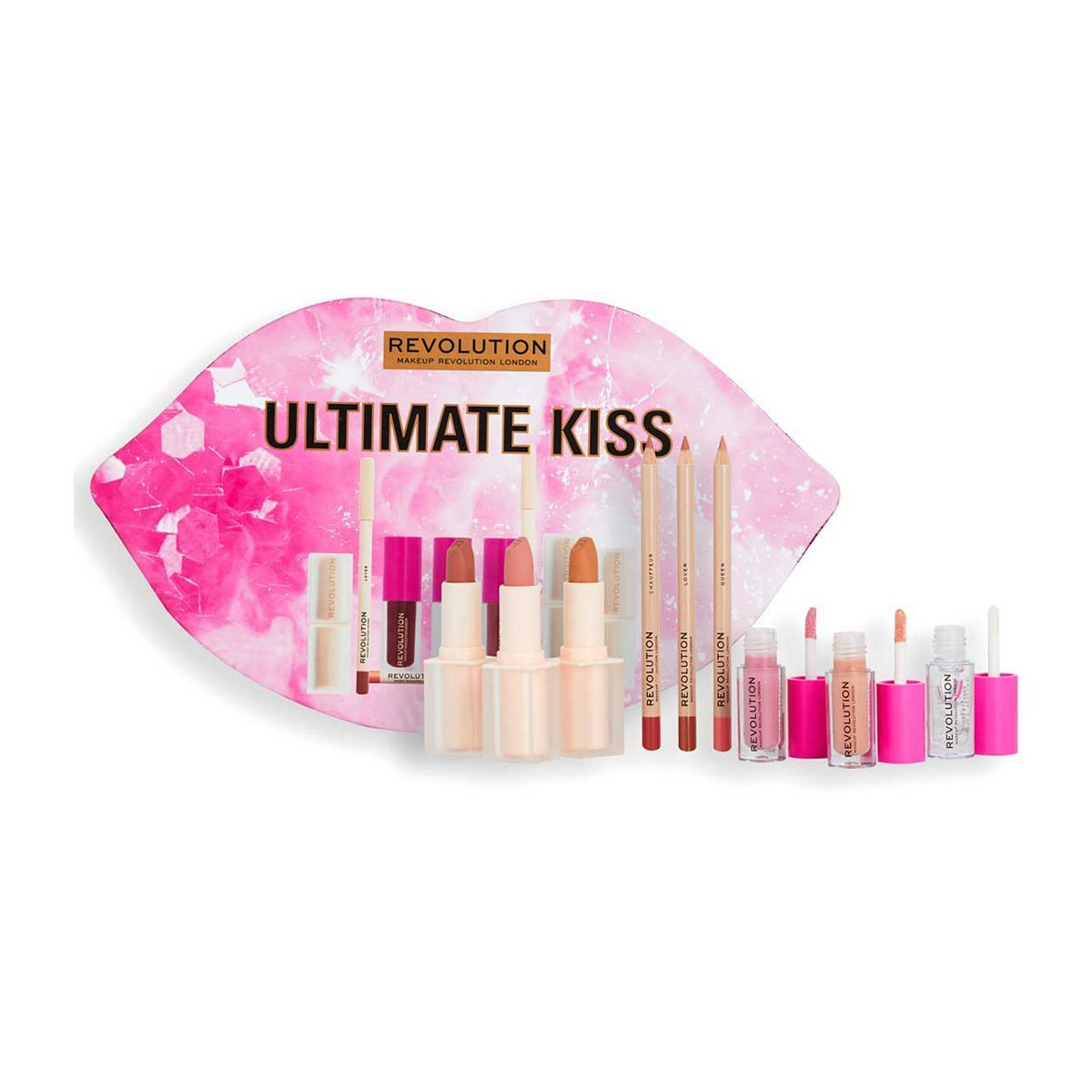 Revolution Ultimate Kiss Gift Set