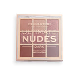 Revolution Ultimate Nudes Shadow Palette Dark