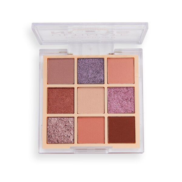 Revolution Ultimate Nudes Shadow Palette Light