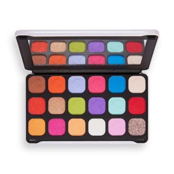 Revolution X Dc Mad Love Forever Flawless Shadow Palette