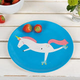 REX London Unicorn Melamine Plate