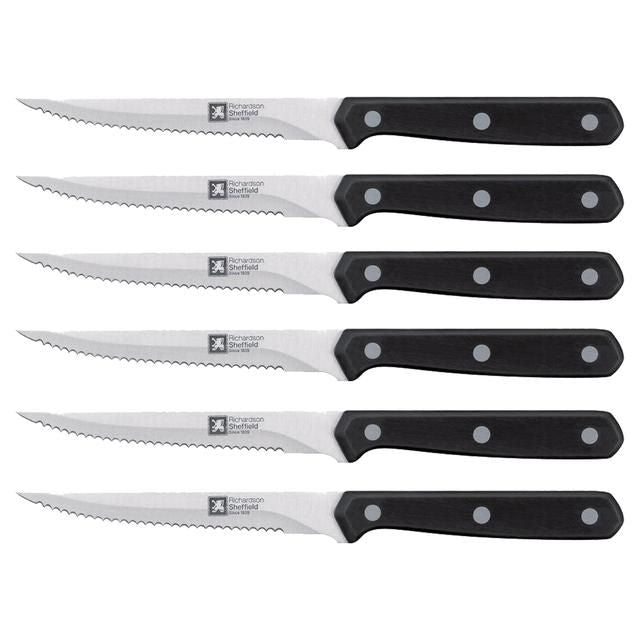 Richardson Sheffield Cucina Steak Knife Set 6 per pack