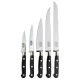 Richardson Sheffield V Sabatier Natural Wood Knife Block 5 per pack
