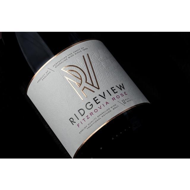 Ridgeview Fitzrovia Rose English Sparkling Wine 75cl