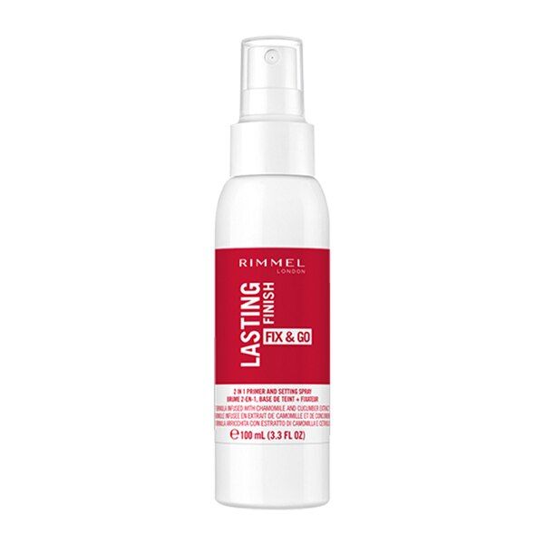 Rimmel Insta Fix and Go Setting Spray Primer Universal 1