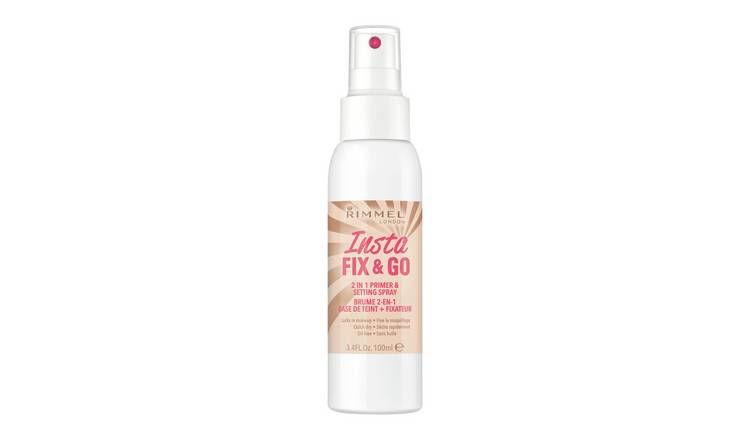 Rimmel Insta Fix & Go Smudge Proof Setting Spray - 100ml