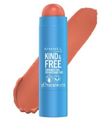 Rimmel Kind & Free Multi-Stick 002 peachy cheeks
