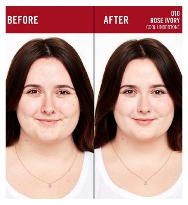 Rimmel Lasting Finish 35 Hour Foundation 010 rose ivory