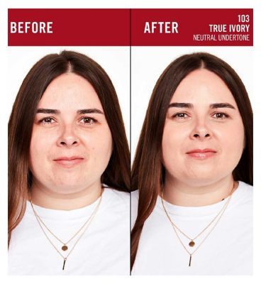 Rimmel Lasting Finish 35 Hour Foundation 103 true ivory