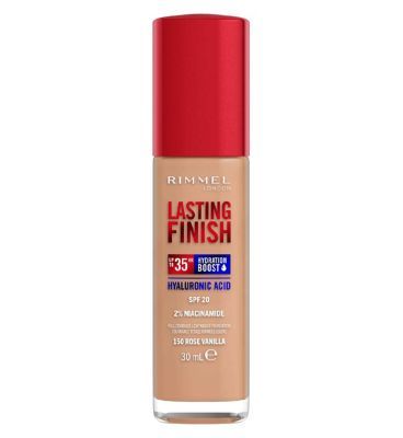 Rimmel Lasting Finish 35 Hour Foundation