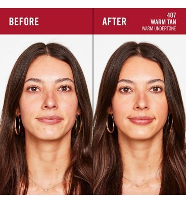 Rimmel Lasting Finish 35 Hour Foundation 407 warm tan