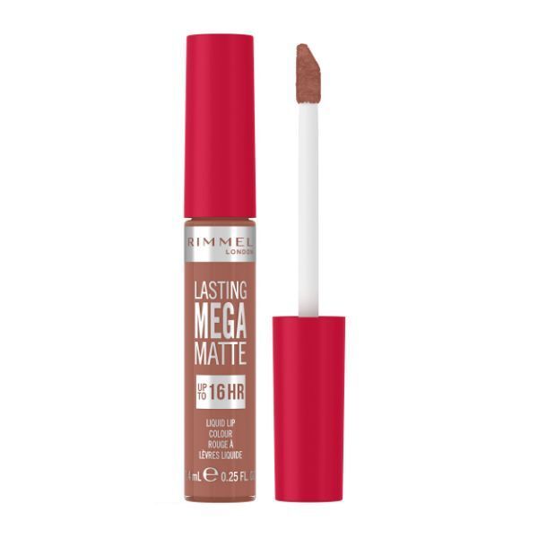 Rimmel Lasting Mega Matte Lipstick 900 Ravishing Rose Be My Baby