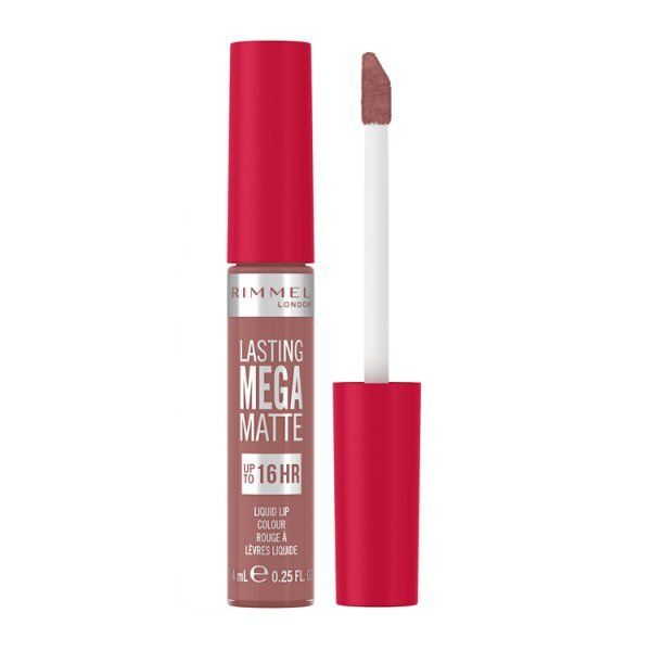 Rimmel Lasting Mega Matte Lipstick 900 Ravishing Rose Strapless