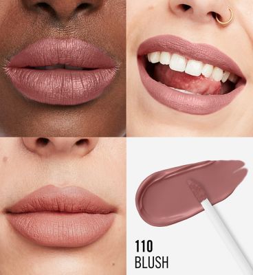 Rimmel Lasting Mega Matte Liquid Lipstick 110 blush