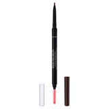 Rimmel London Brow Pro Microdefiner Pencil Dark Brown 0.9g