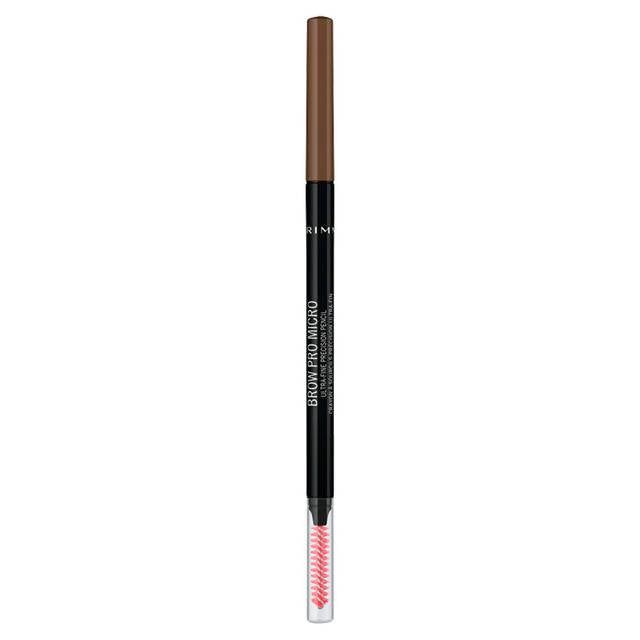 Rimmel London Brow Pro Microdefiner Pencil Medium Brown 0.9g
