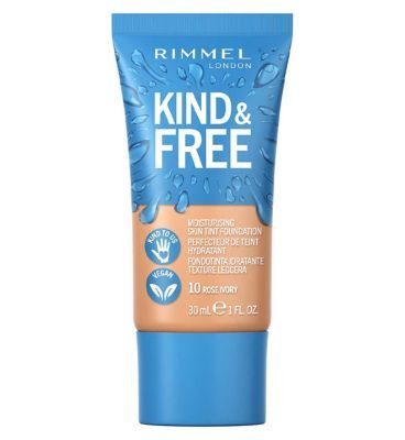 Rimmel London Kind & Free Moisturising Skin Tint Foundation Ivory