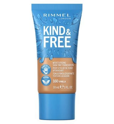 Rimmel London Kind & Free Moisturising Skin Tint Foundation Vanilla