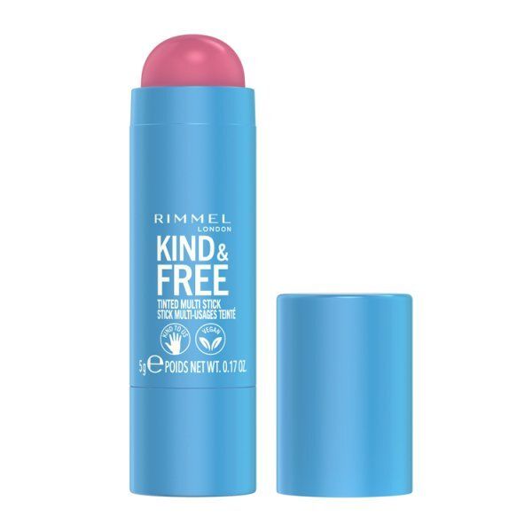 Rimmel London Kind & Free Multi-Stick 001 Caramel Dusk Pink Heat