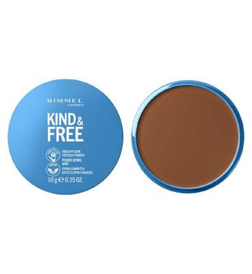 Rimmel London Kind & Free Pressed Powder Deep